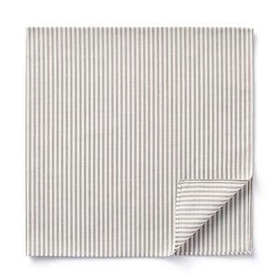 綿　抗菌防臭　和晒し　ハンカチ（ストライプ）