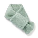 再生ポリエステル　ボア　ポケッタブル　マフラー　