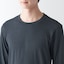 あったか綿　クルーネック長袖Ｔシャツ（２０２３年仕様）