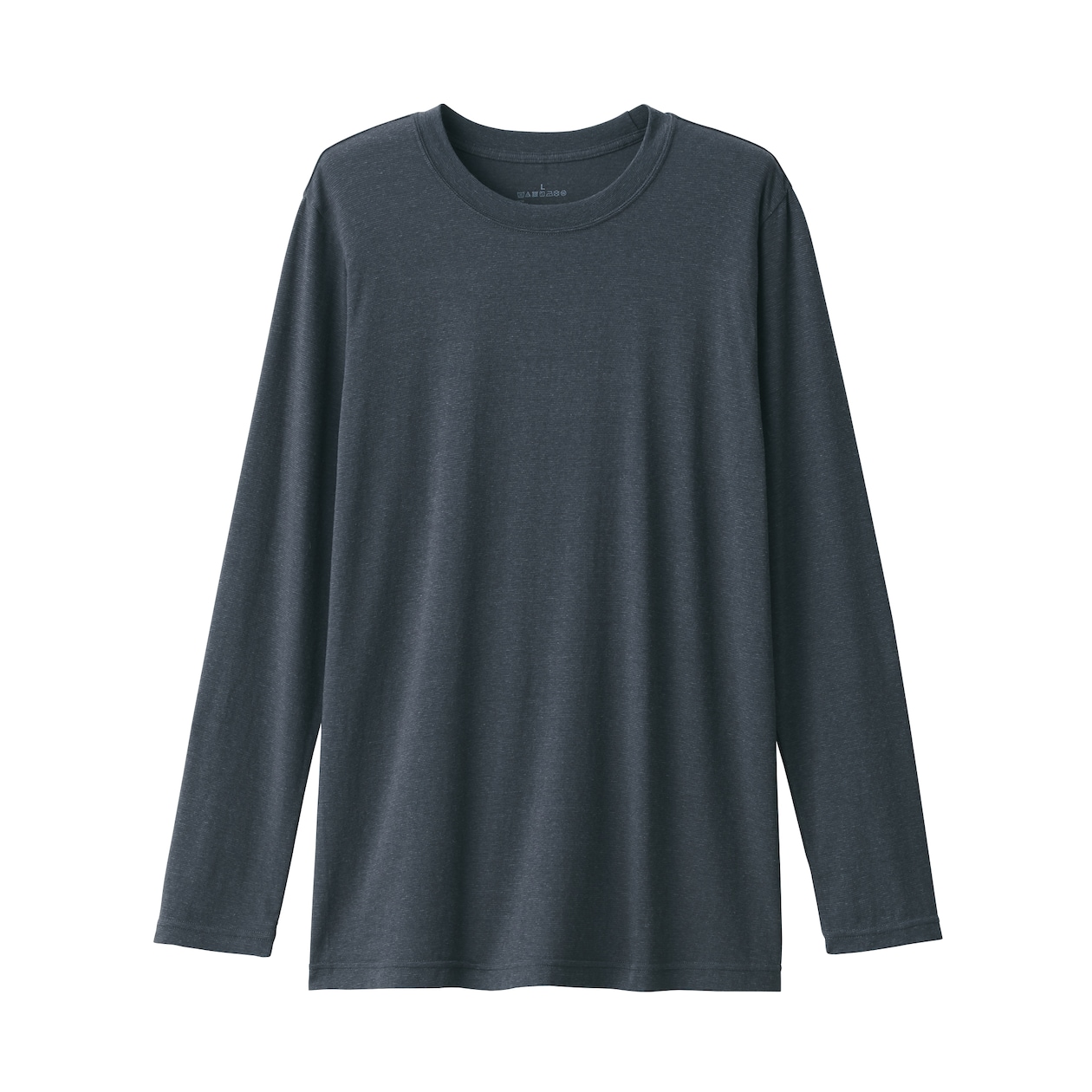 あったか綿　クルーネック長袖Ｔシャツ（２０２３年仕様）