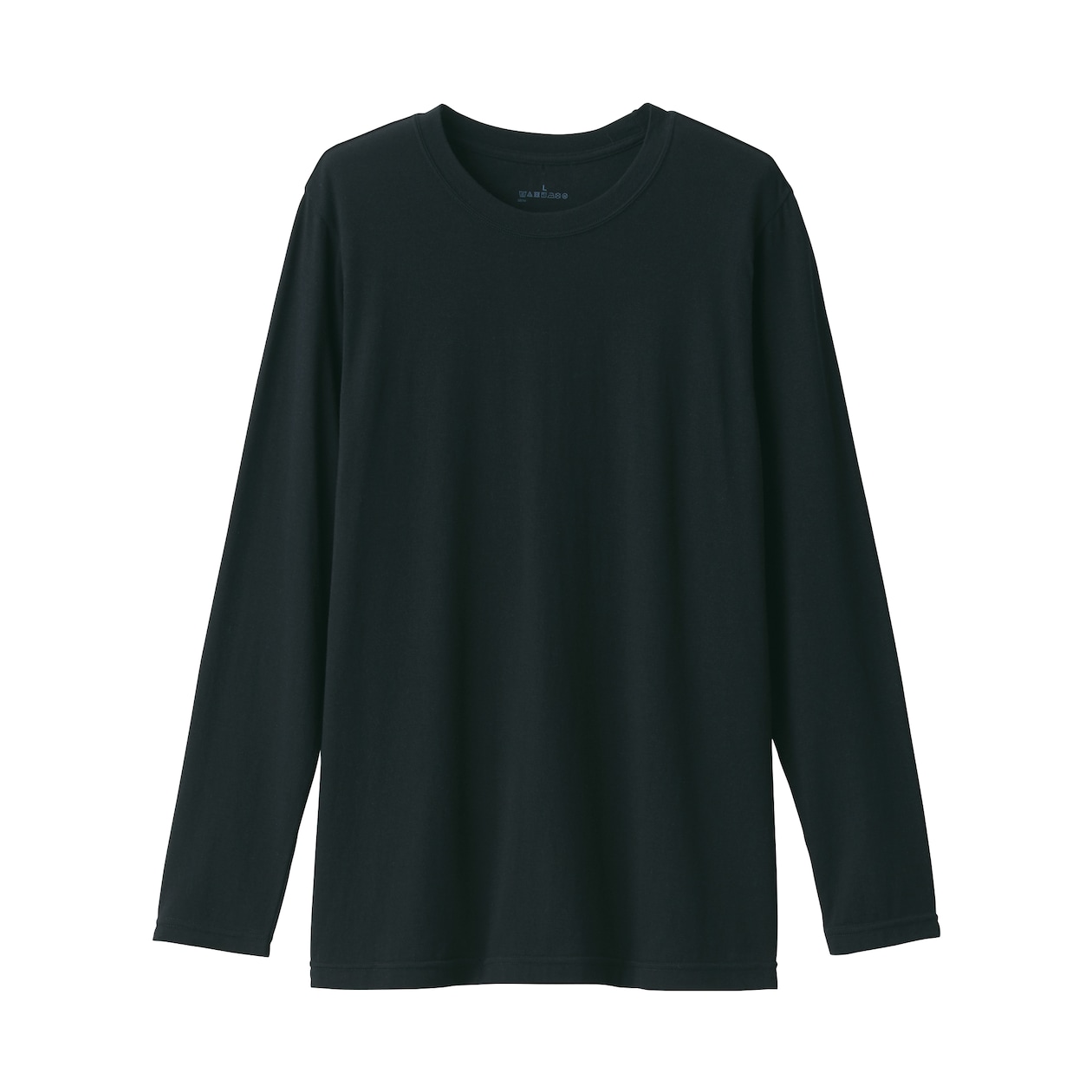 あったか綿　クルーネック長袖Ｔシャツ（２０２３年仕様）