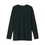 あったか綿　クルーネック長袖Ｔシャツ（２０２３年仕様）