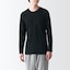 あったか綿　クルーネック長袖Ｔシャツ（２０２３年仕様）