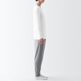 あったか綿　Ｖネック長袖Ｔシャツ（２０２３年仕様）
