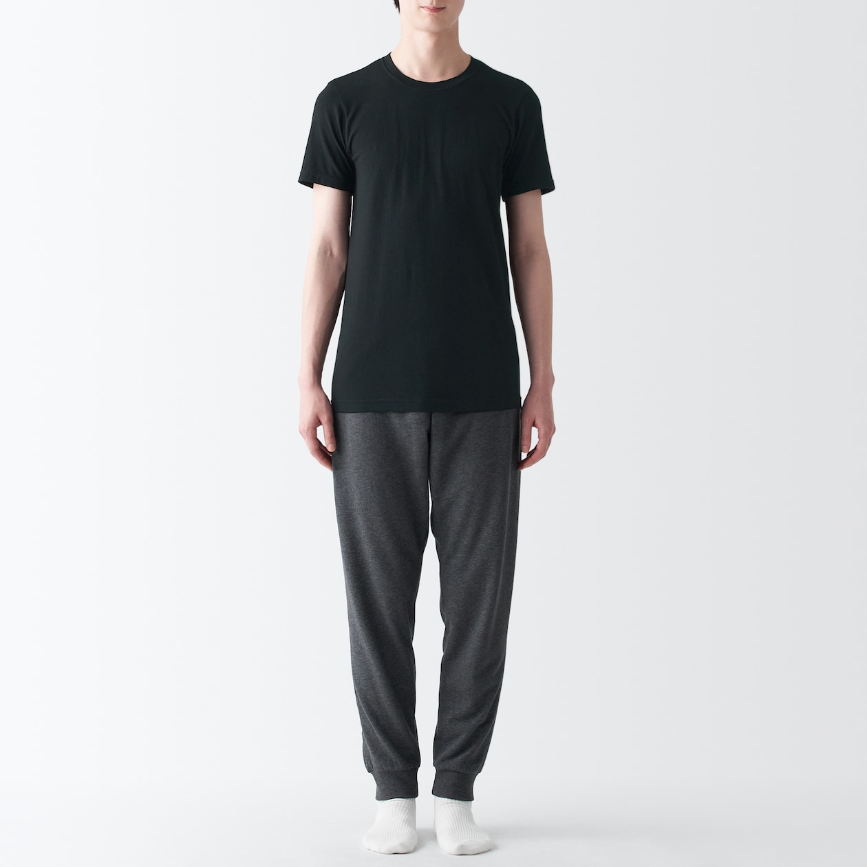 あったか綿　クルーネック半袖Ｔシャツ（２０２３年仕様）