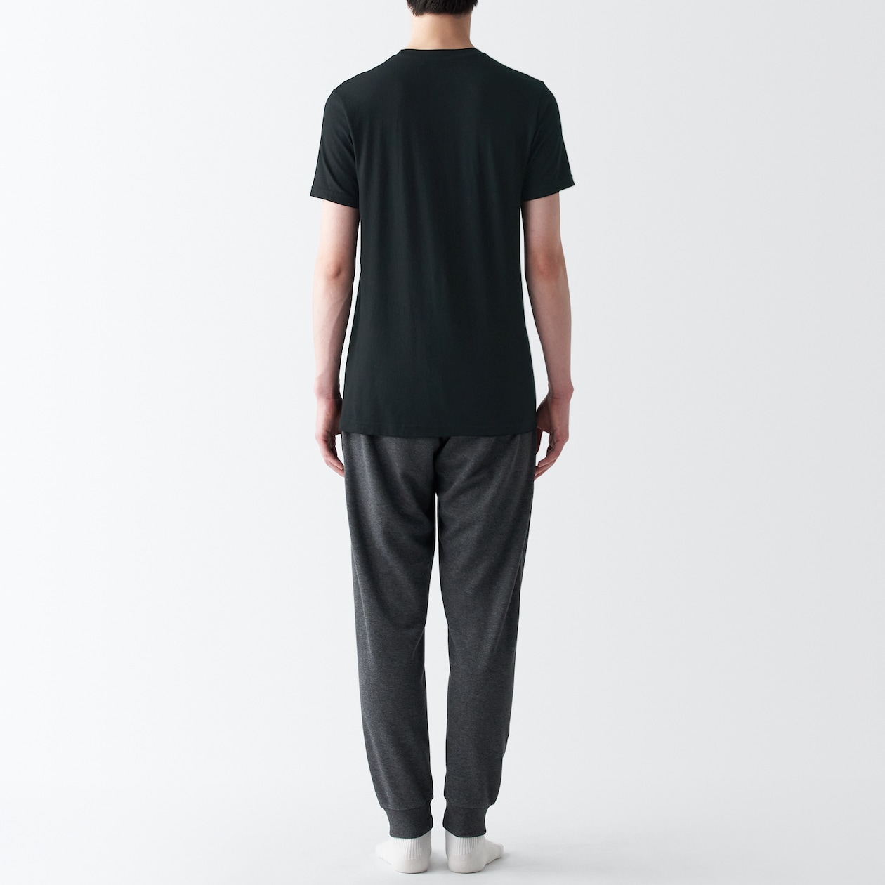 あったか綿　クルーネック半袖Ｔシャツ（２０２３年仕様）