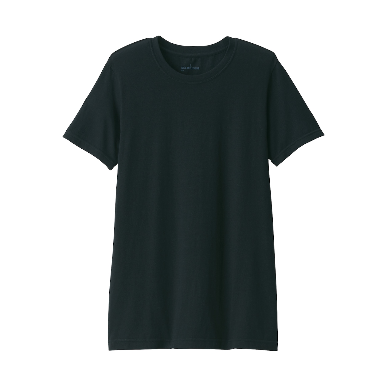 あったか綿　クルーネック半袖Ｔシャツ（２０２３年仕様）