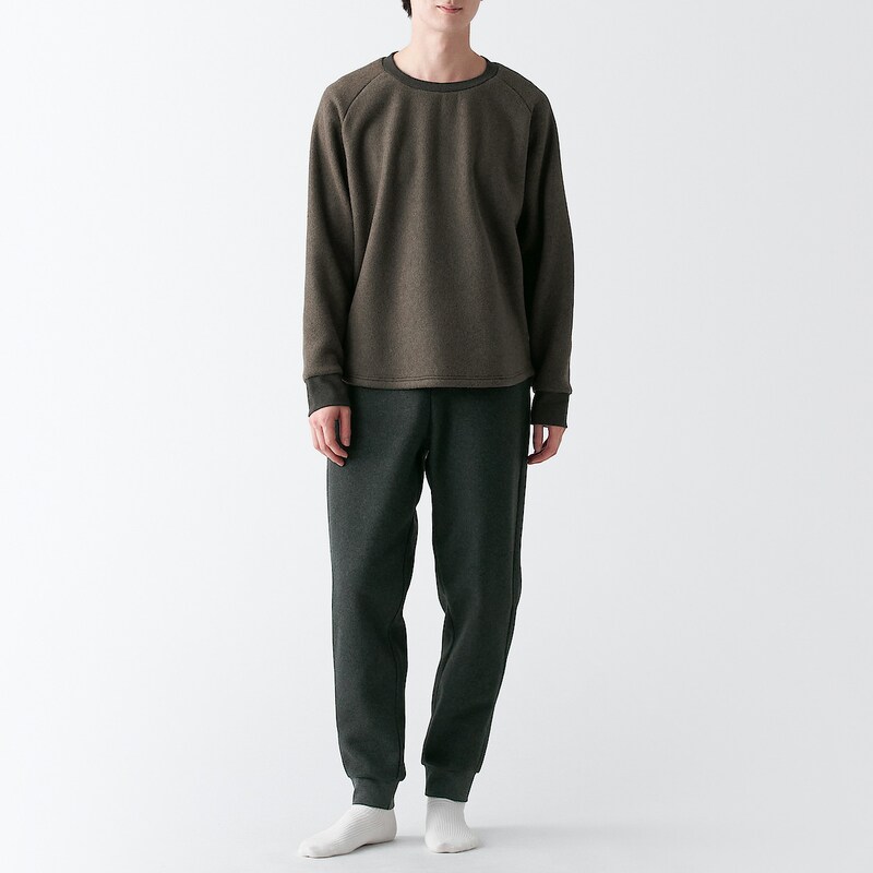 数量限定　L　パンツ　レディース　脚長　パジャマ　部屋着　灰色　3枚セット - 5