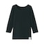 あったか綿　クルーネック長袖Ｔシャツ（ベビー）（２０２３年仕様）