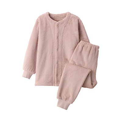 静電気が起きにくい　着る毛布パジャマ（キッズ）