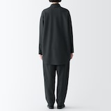 ストレッチ起毛長袖シャツ