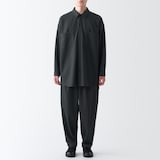 ストレッチ起毛長袖シャツ