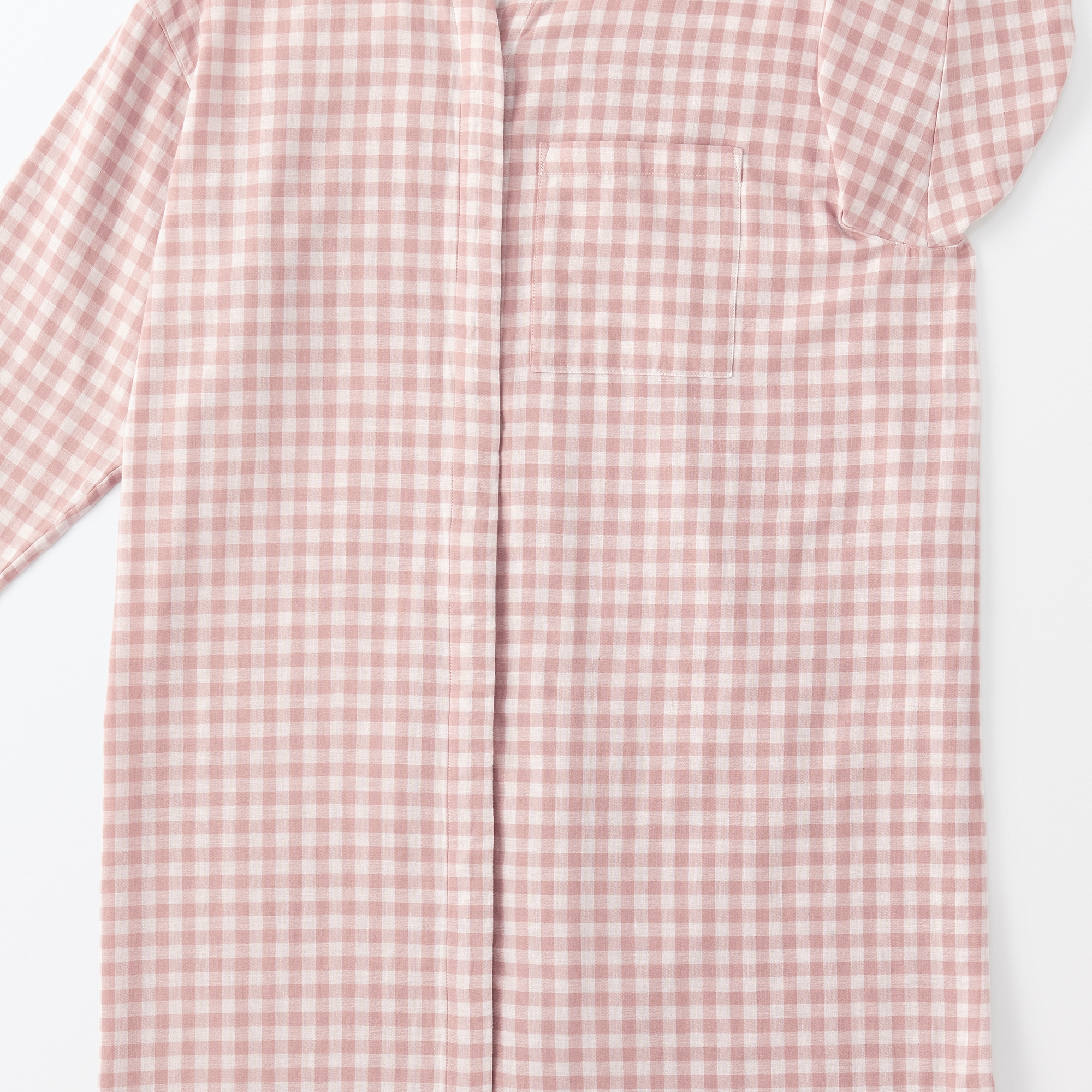 無印良品 マタニティ パジャマ Mサイズ 2着セット 脇に縫い目のない 二重ガーゼパジャマ | 無印良品