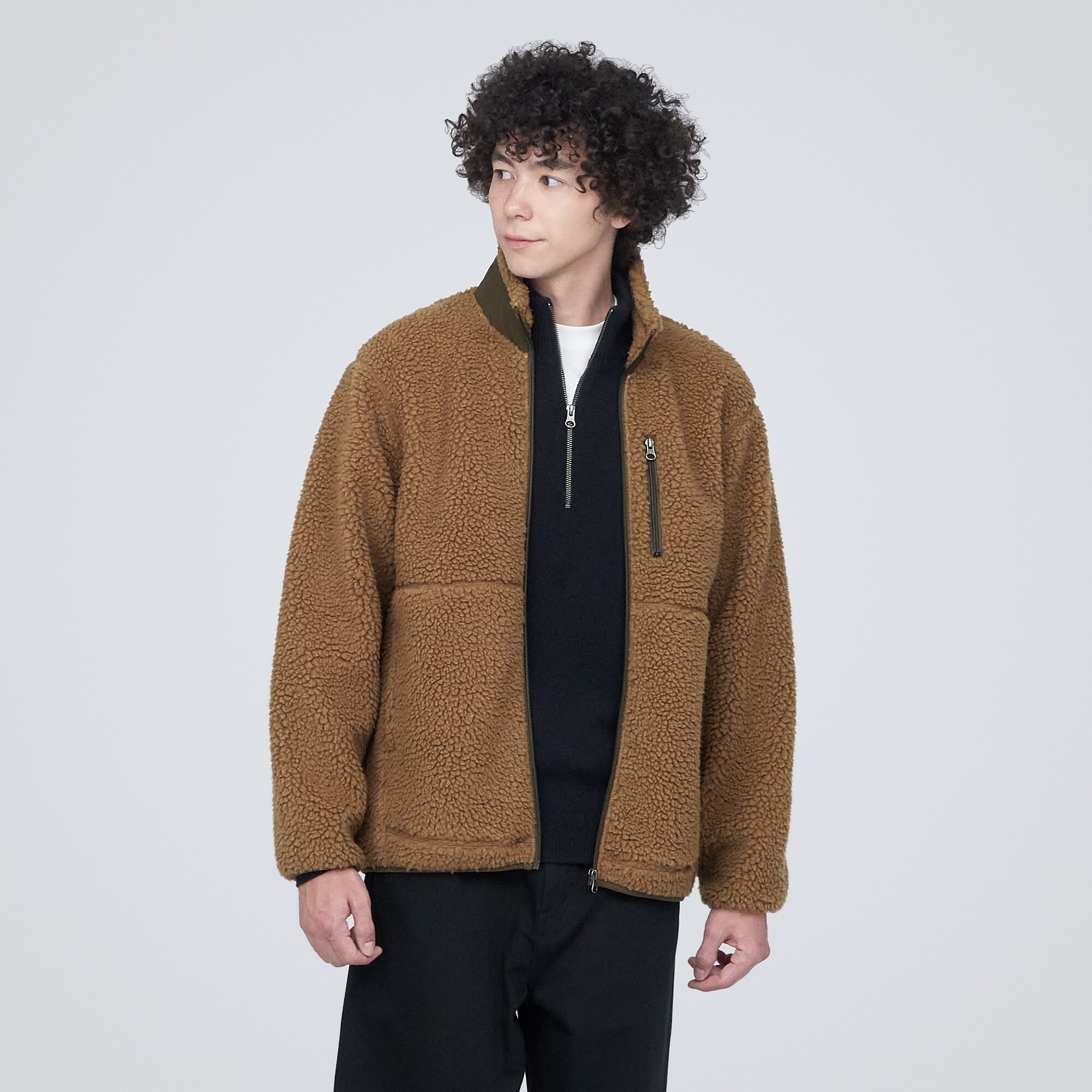 美良品 SOS フリースジャケット 美良品 SOS フリースジャケット