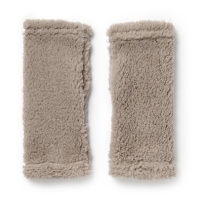 再生ポリエステル　ボアフリース　ハンドウォーマー