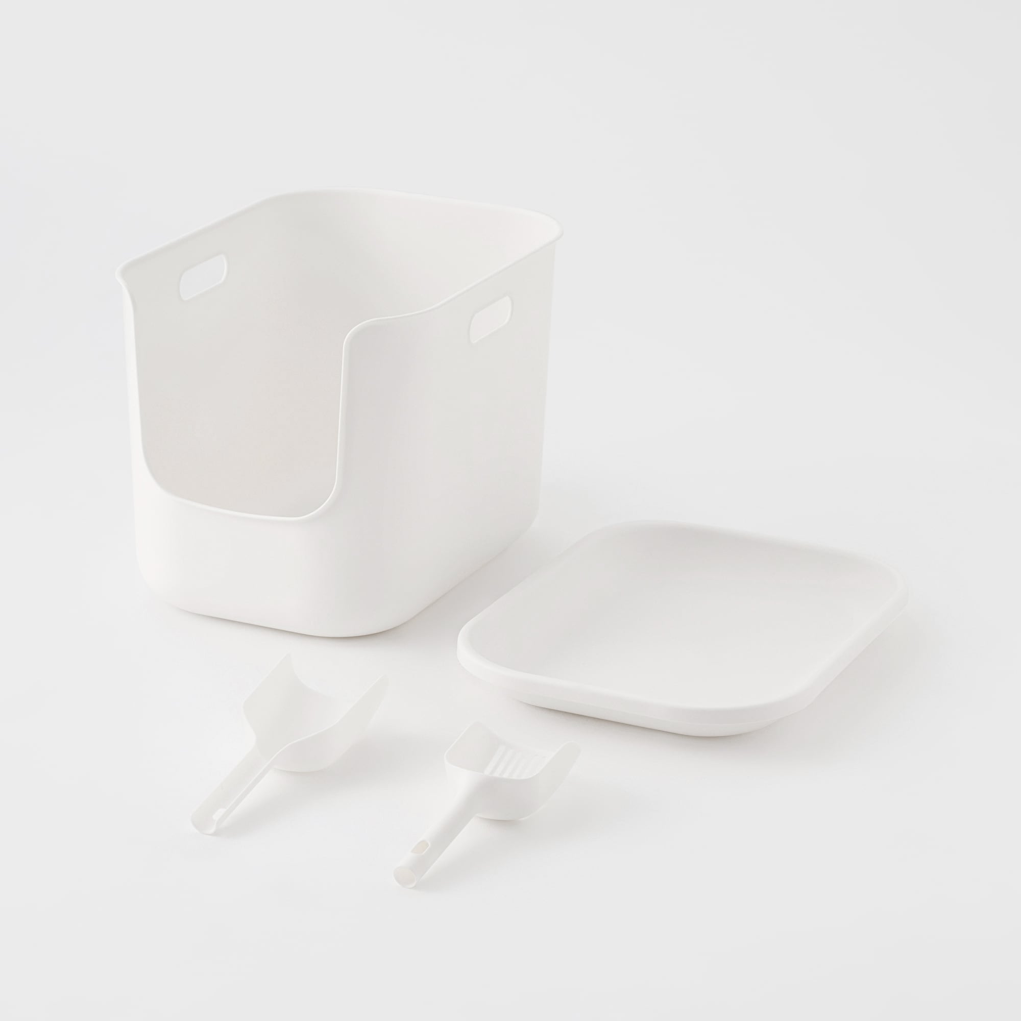 ポリプロピレン　ハウスにもなる猫用トイレ