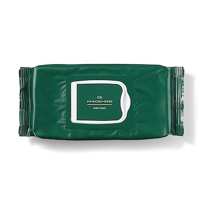 Ｃ１０トリートメントシートマスク　１３９ｍＬ／１４枚入