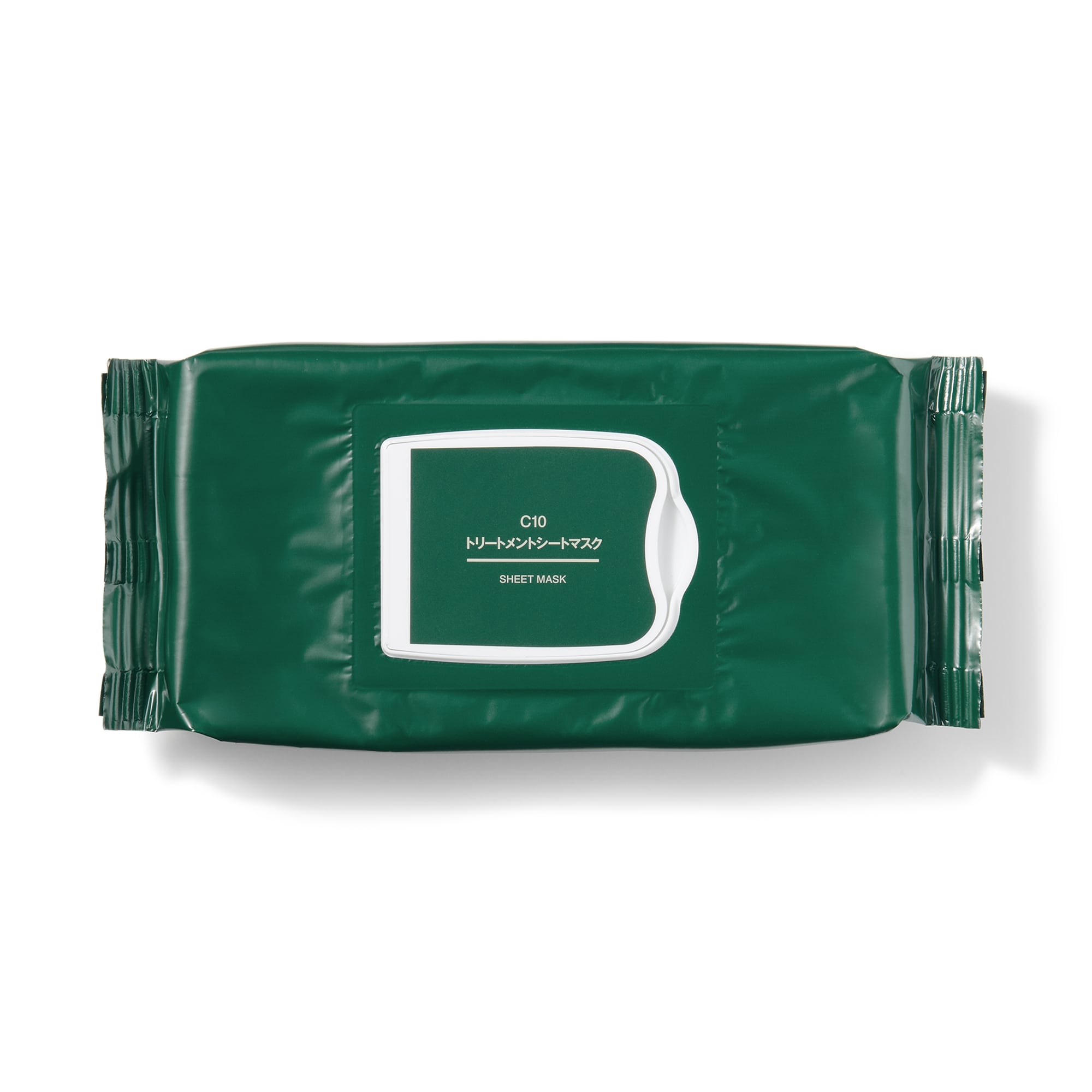 Ｃ１０トリートメントシートマスク