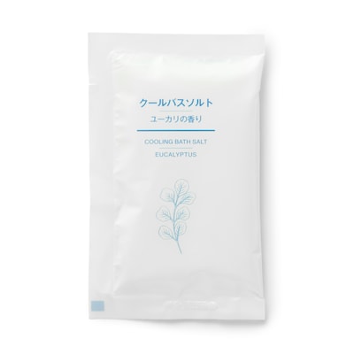 クールバスソルト　ユーカリの香り　４０ｇ