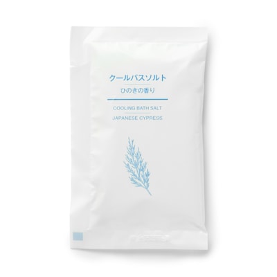クールバスソルト　ひのきの香り　４０ｇ　