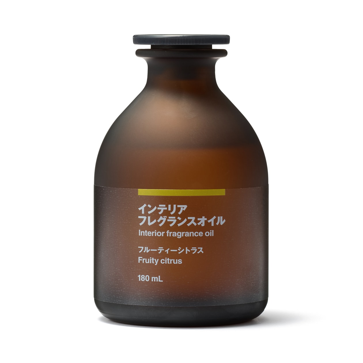 無印良品「インテリアフレグランスオイル180ml　フルーティーシトラス」