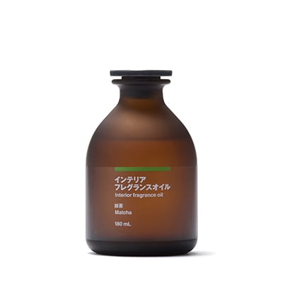 【季節限定】インテリアフレグランスオイル　１８０ｍＬ　抹茶