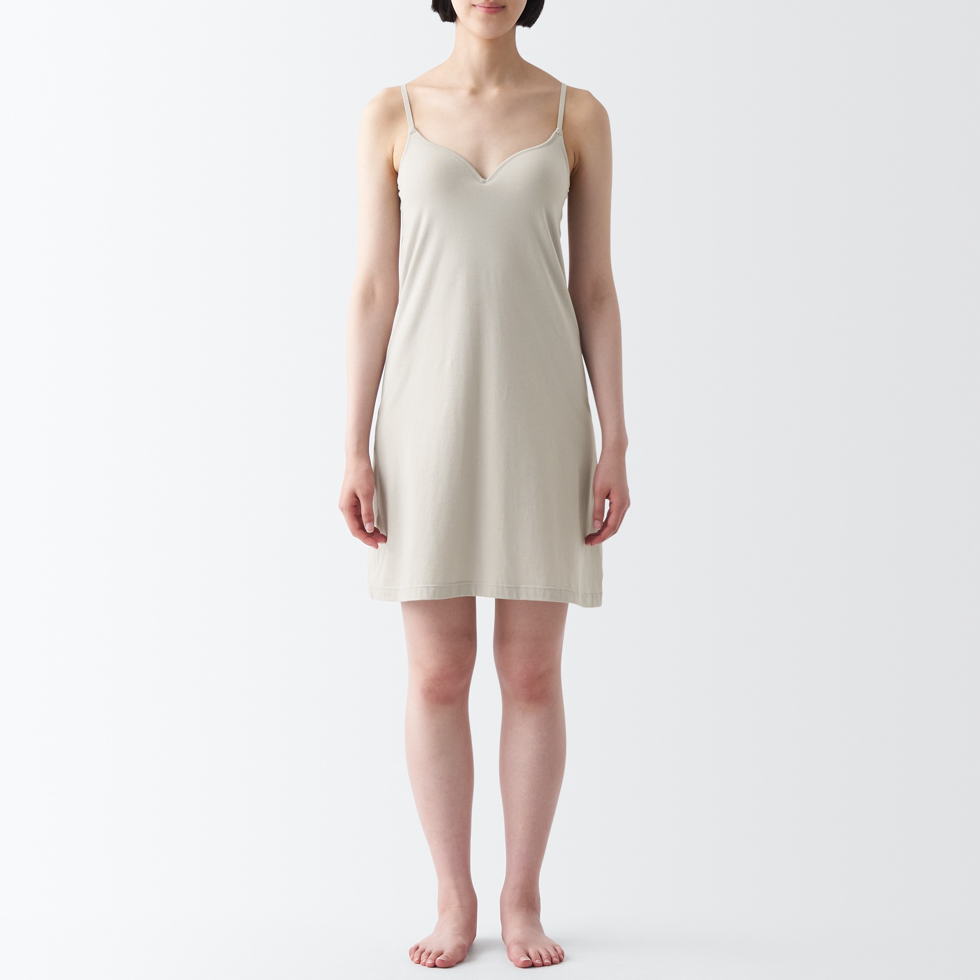 婦人 なめらかリブブラタンクトップ | 無印良品