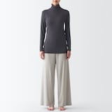 ウールタートルネック長袖Ｔシャツ