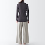 ウールタートルネック長袖Ｔシャツ