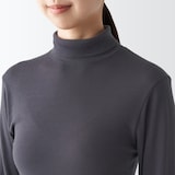 ウールタートルネック長袖Ｔシャツ