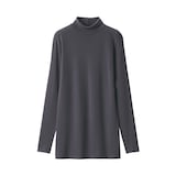 ウールタートルネック長袖Ｔシャツ