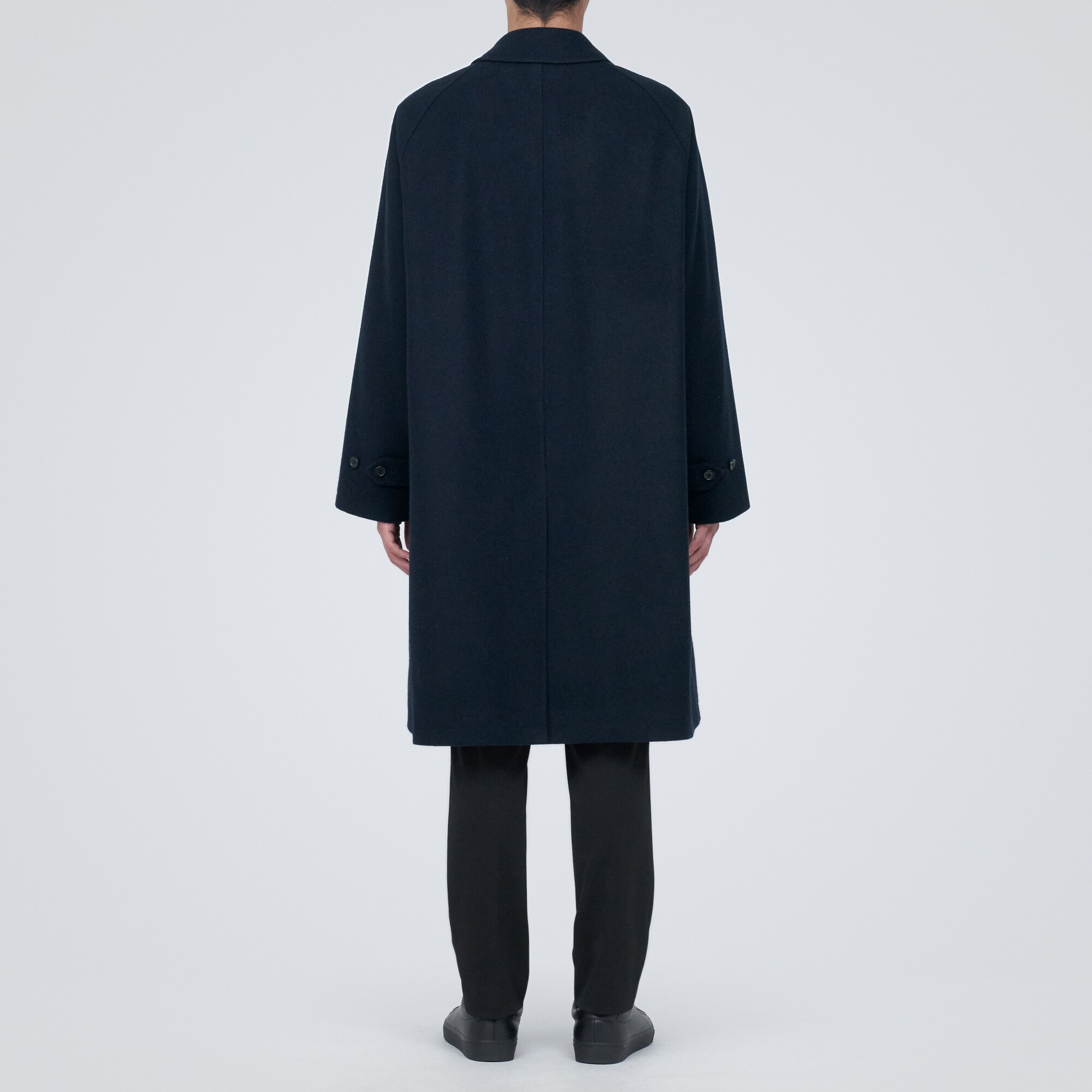 新品タグ付／無印良品／大きいサイズXL／紳士／再生ウール混