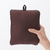 軽量ダウンノーカラーベスト（帯電防止裏地）