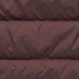 軽量ダウンノーカラーベスト（帯電防止裏地）