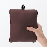 軽量ダウンノーカラーベスト（帯電防止裏地）