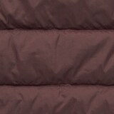 軽量ダウンノーカラーベスト（帯電防止裏地）