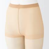 ソフトタイプ・１７デニール　３足組ストッキング