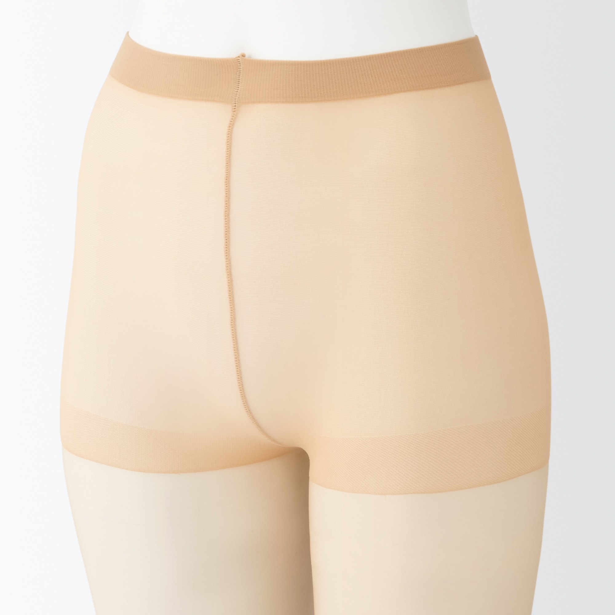 ソフトタイプ・１７デニール　３足組ストッキング