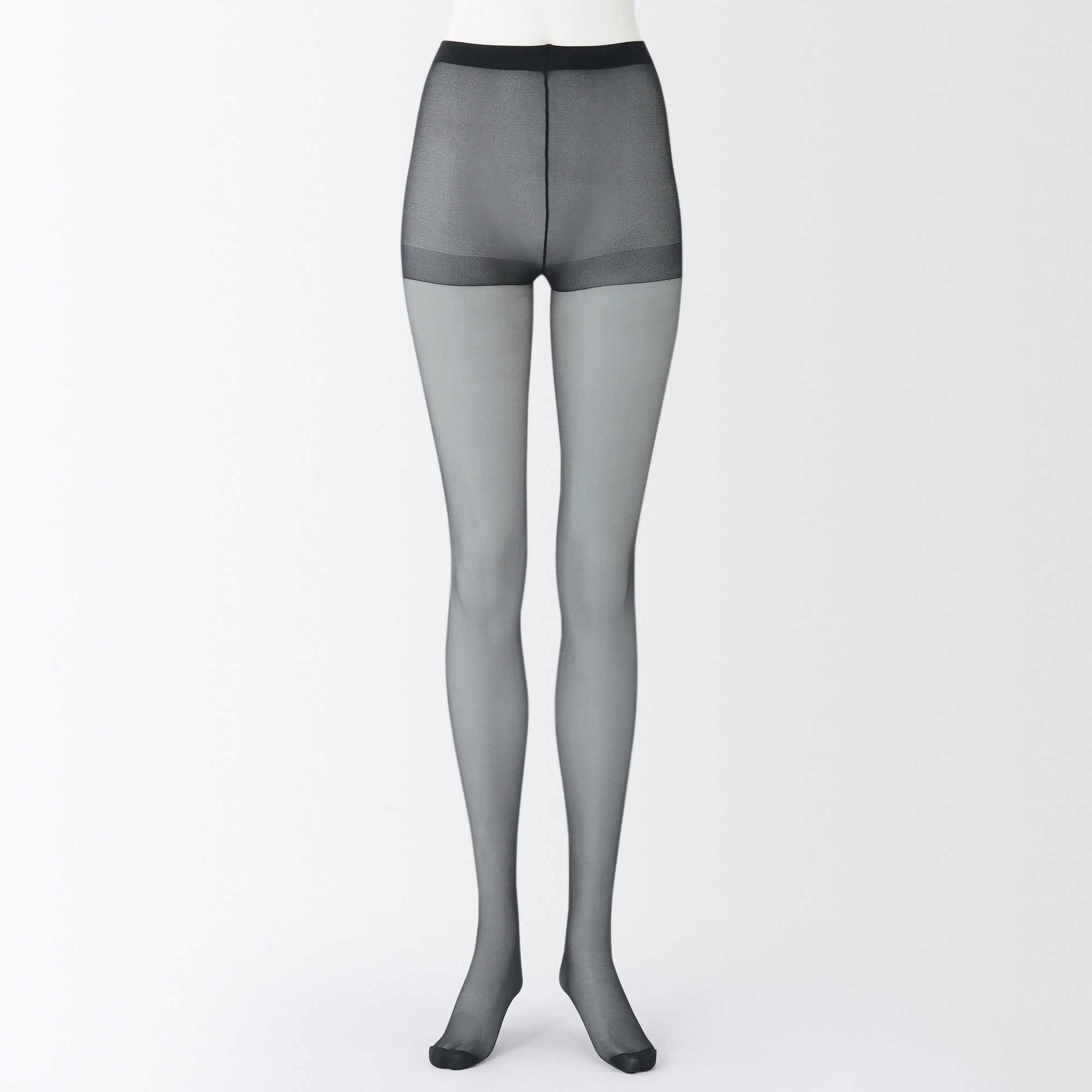 ソフトタイプ・１７デニール　３足組ストッキング