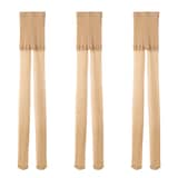 ソフトタイプ・１７デニール　３足組ストッキング