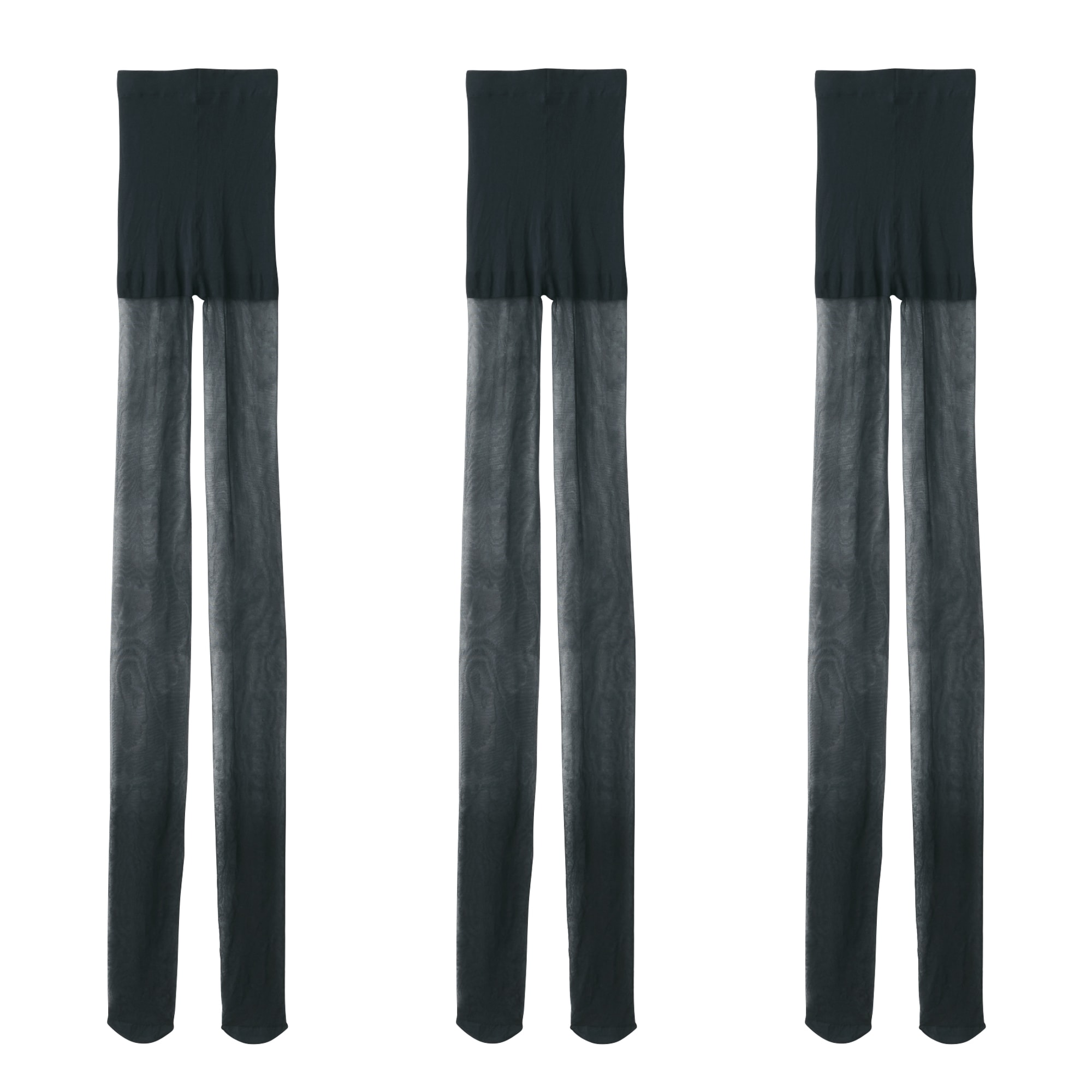 ソフトタイプ・１７デニール　３足組ストッキング