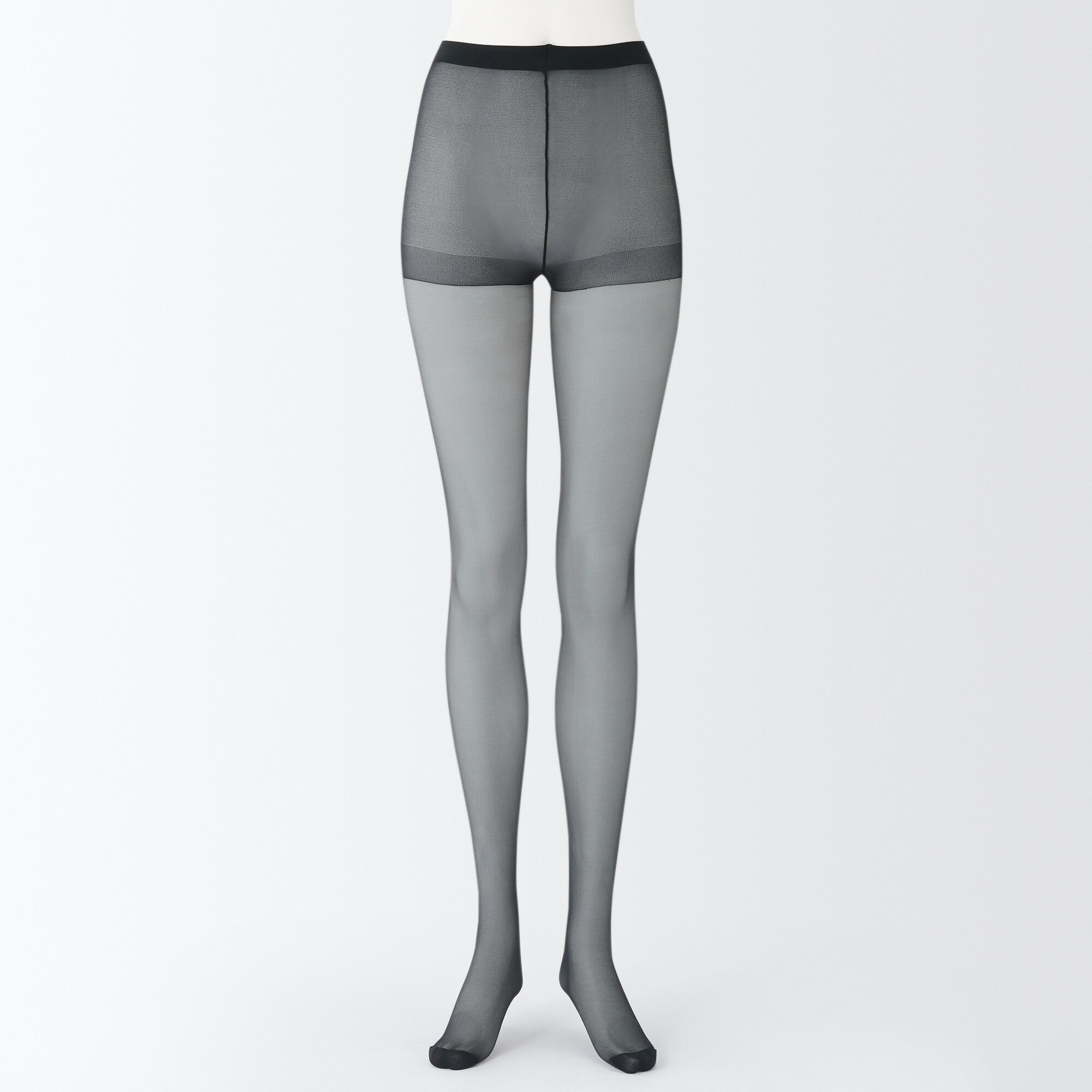 ソフトタイプ・１７デニール　３足組ストッキング