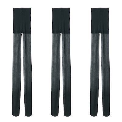 ソフトタイプ・１７デニール　３足組ストッキング