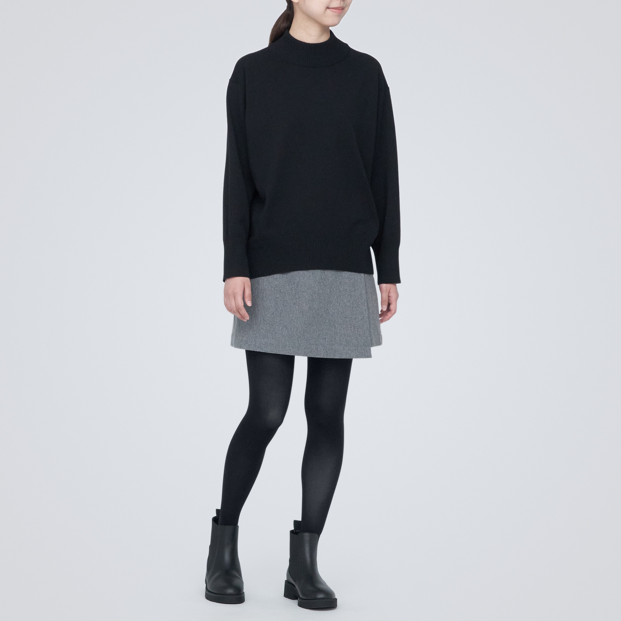 サポート・８０デニール　タイツ