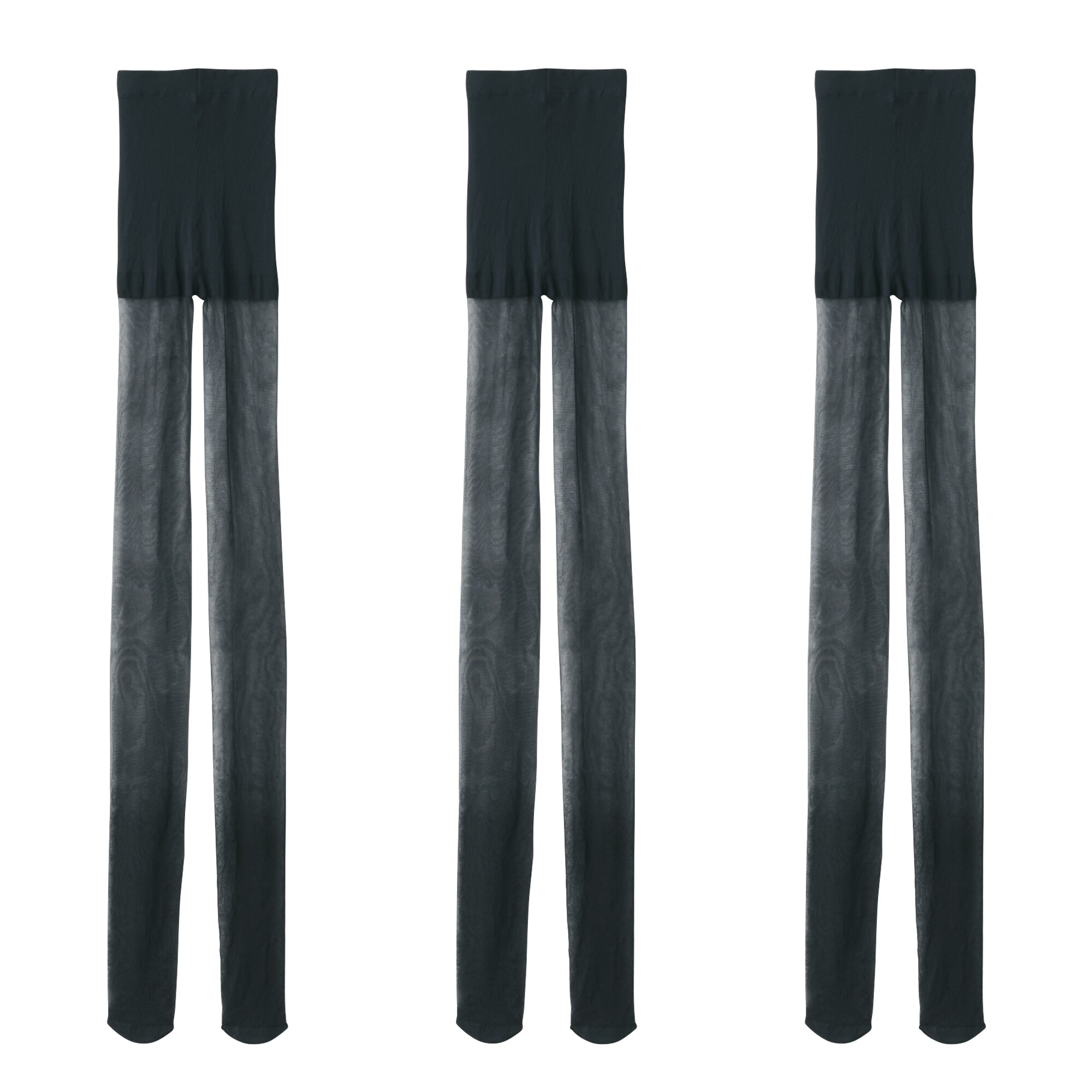 ソフトタイプ・１７デニール　３足組ストッキング