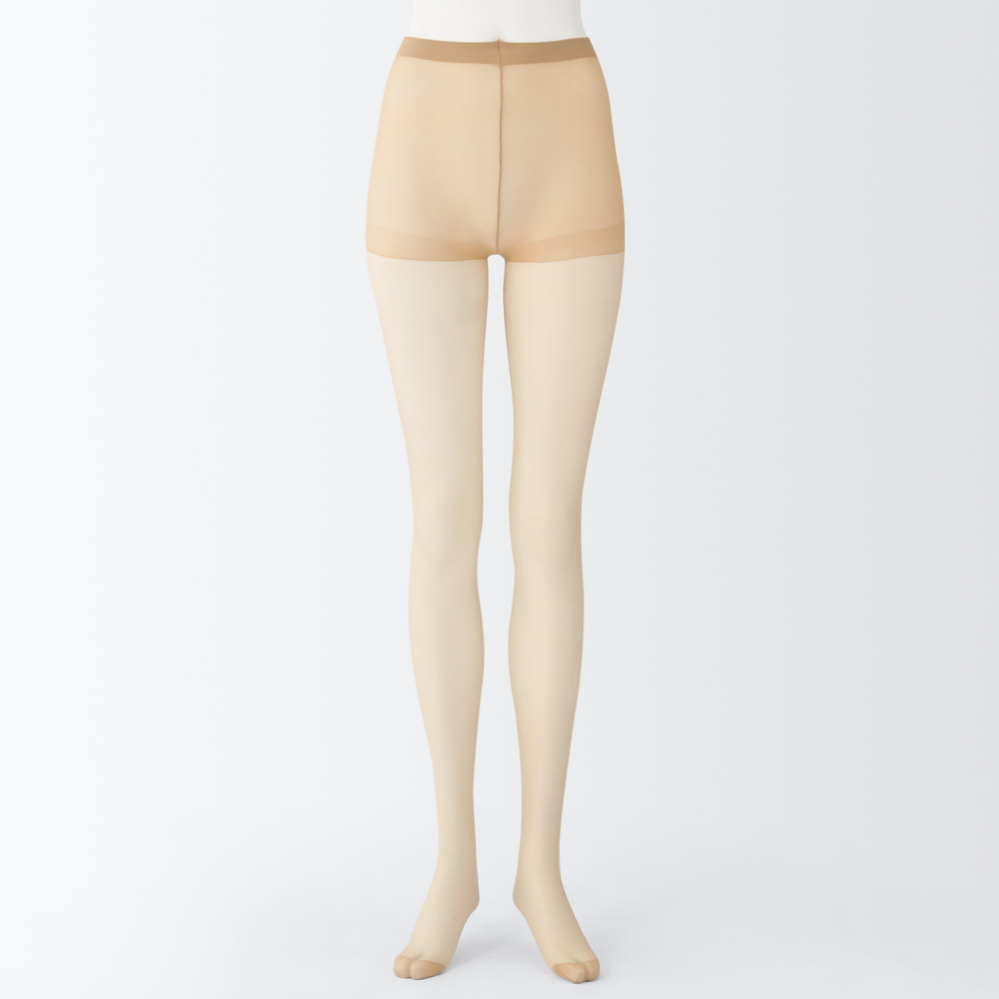 ソフトタイプ・１７デニール　３足組ストッキング