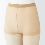 ソフトタイプ・１７デニール　３足組ストッキング