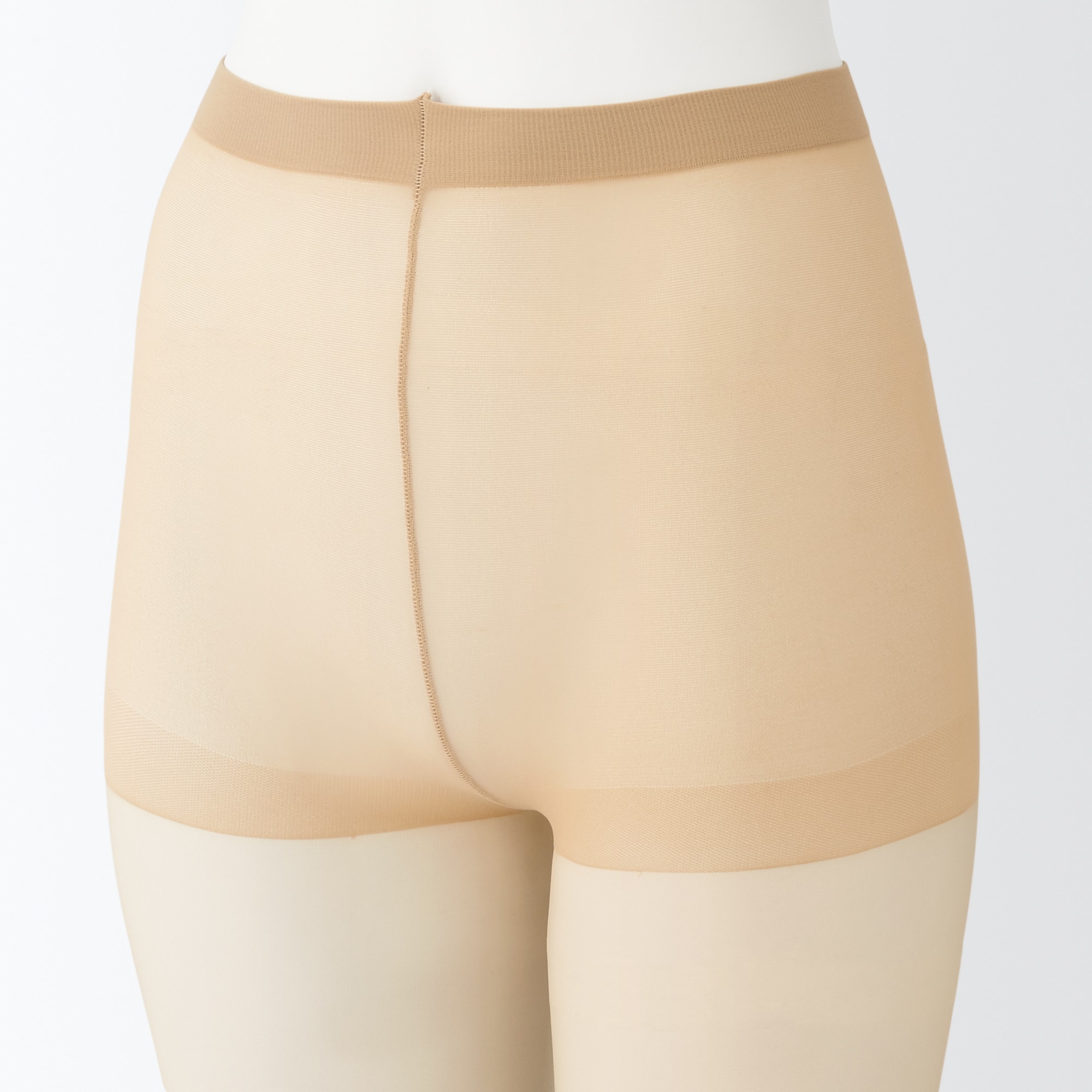 ソフトタイプ・１７デニール　３足組ストッキング