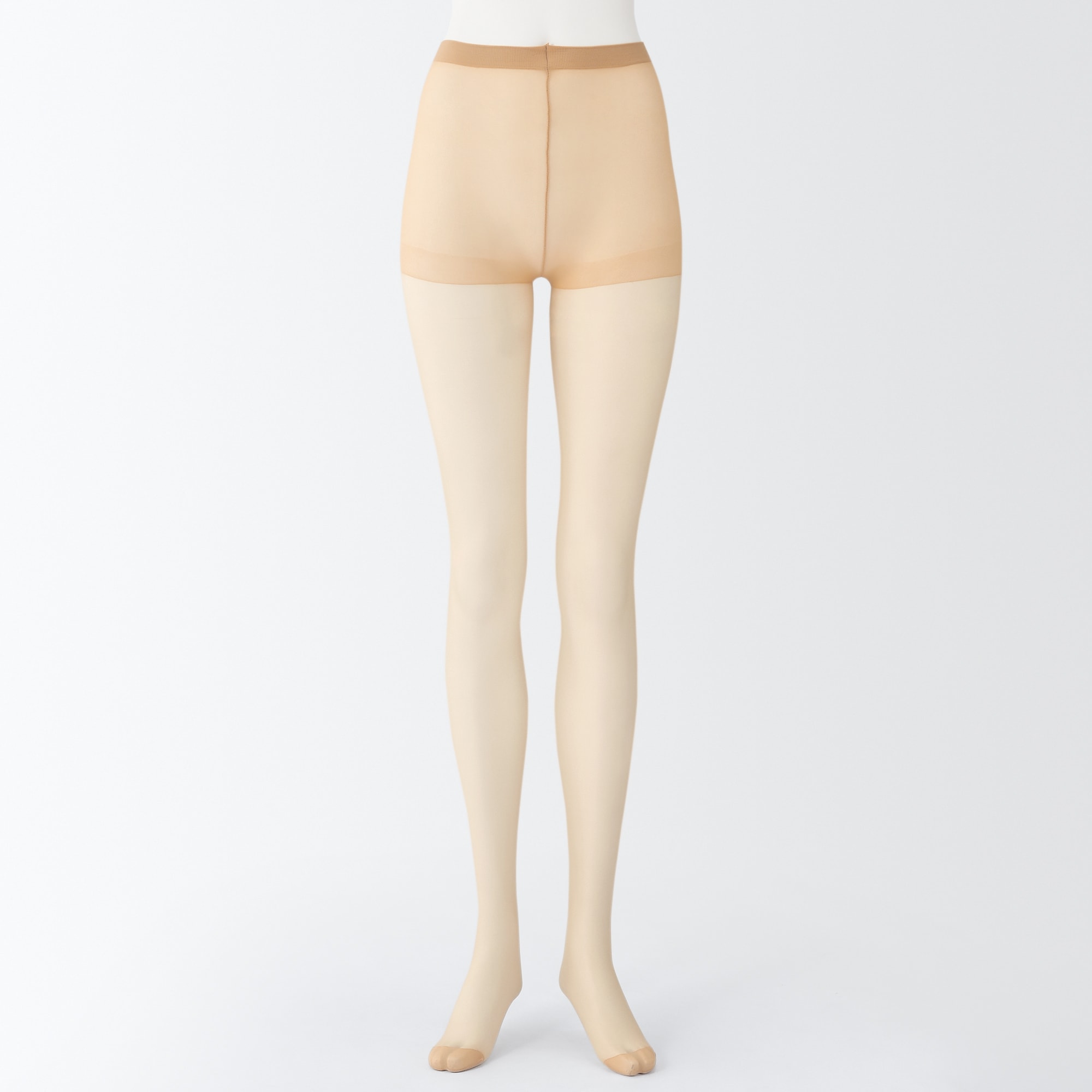 ソフトタイプ・１７デニール　３足組ストッキング