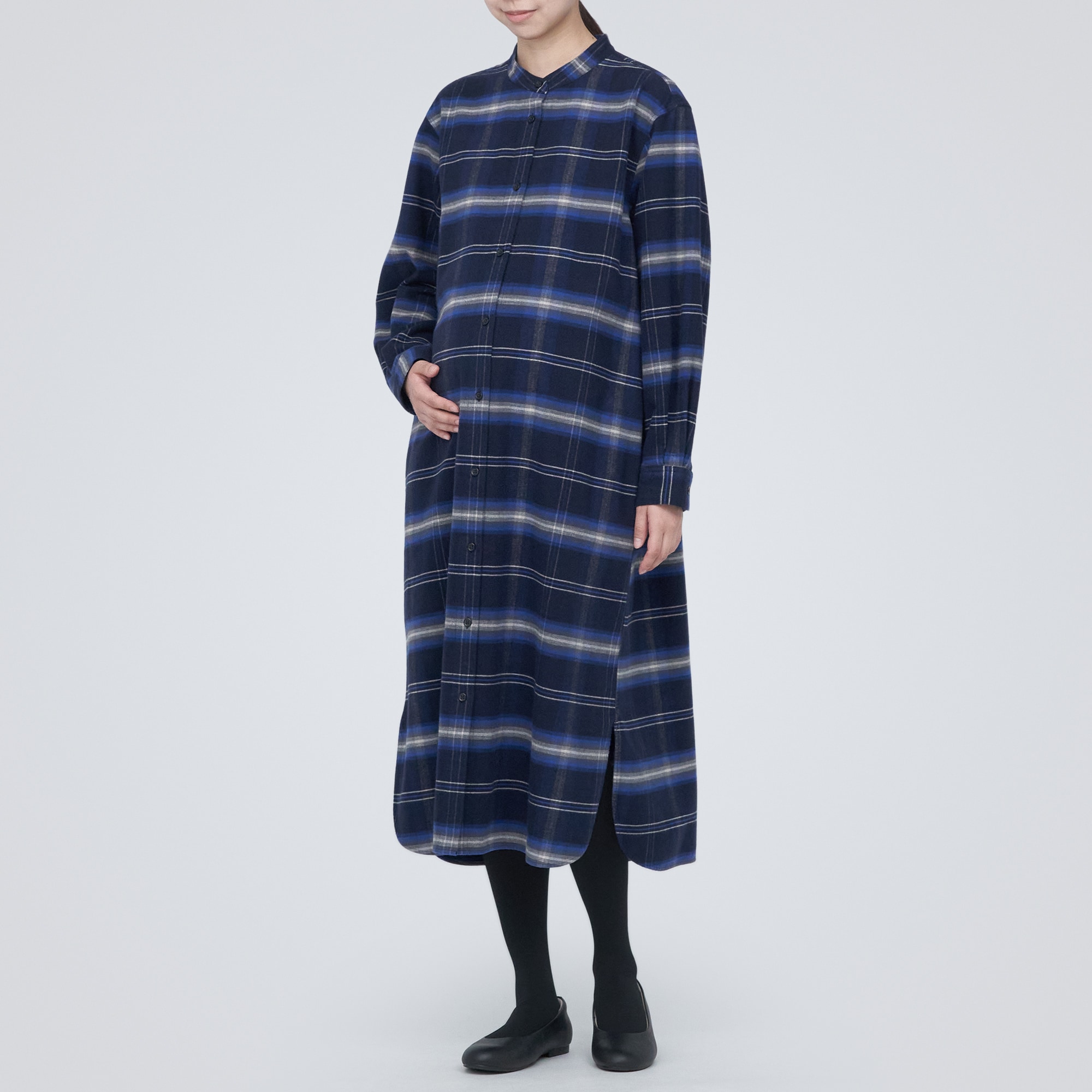 裏起毛・１６０デニール　タイツ（マタニティ）